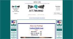 Desktop Screenshot of indyq.com